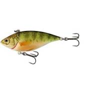 Vobler LIVETARGET Yellow Perch Rattler 5cm, 7g, culoare Natural/Matte