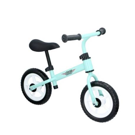 Bicicleta fara pedale EDDY TOYS, verde