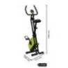 Bicicleta exercitii EVERFIT BFK Slim, max.100kg, volanta 6kg, 82x41x118cm