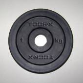 Disc fonta cauciucata TOORX 0.5kg