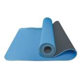Covoras yoga TOORX MAT-183, albastru, 183x60cm