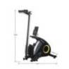 Aparat de vaslit TECHFIT Runner, volanta 5kg, 200x47x85cm, max.110kg