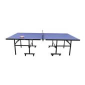 Masa tenis TECHFIT 12N 274x152.5x76cm, set 2 palete, fileu si minge tenis incluse