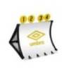 Set antrenament fotbal UMBRO 4 in 1