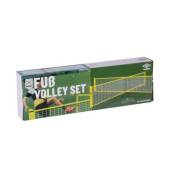 Set volei cu piciorul UMBRO, plasa/fileu, 4 laturi