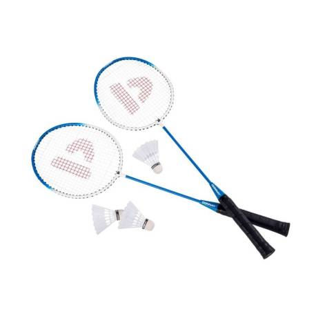 Set badminton DONNAY 6 piese Albastru