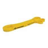 Banda elastica SCHILDKROT Super Band Extra Light, galben, rezistenta 6-12kg