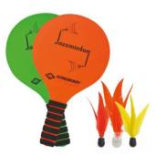 Set SCHILDKROT Jazzminton 2 palete + fluturasi - 970155