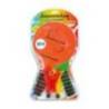 Set SCHILDKROT Jazzminton 2 palete + fluturasi - 970155