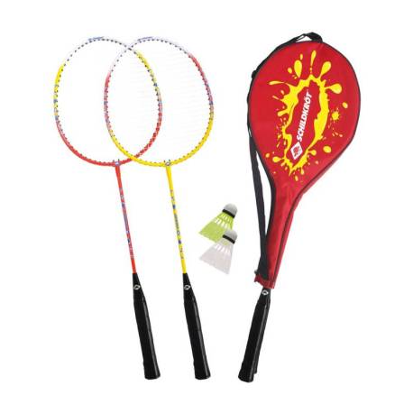 Set badminton SCHILDKROT, 2 jucatori