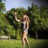 Set badminton SCHILDKROT, 2 jucatori