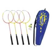 Set badminton SCHILDKROT, 4 jucatori
