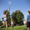Set badminton SCHILDKROT, 4 jucatori