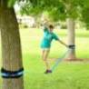 Set Slackline Classic SCHILDKROT, albastru, max.150kg