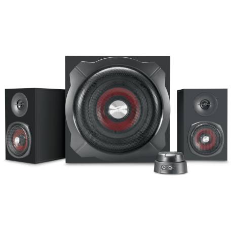 SUBWOOFER SPEEDLINK, GRAVITY 2.1NEGRU