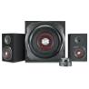 SUBWOOFER SPEEDLINK, GRAVITY 2.1NEGRU