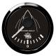 Indicator unghi carma OSCULATI 0-190 ohmi, black/black