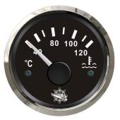 Indicator de temperatura a apei OSCULATI 40/120° black/glossy