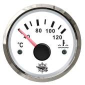 Indicator de temperatura a apei OSCULATI 40/120° white/glossy