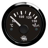 Indicator de temperatura a uleiului OSCULATI 50/150° black/black