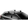 Bare transversale Thule Evo Clamp Wingbar Evo pentru TOYOTA Corolla, 4 usi Sedan, model 2014-2018 cu plafon normal
