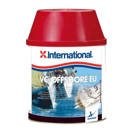 Vopsea antivegetativa INTERNATIONAL VC-Offshore EU Antifouling 750ml Black