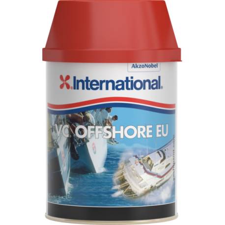 Vopsea antivegetativa INTERNATIONAL VC-Offshore EU Antifouling 2L Black