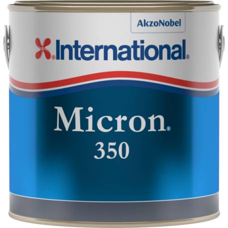 Vopsea antivegetativa MICRON 350 Extra EU Antifouling White 2.5L