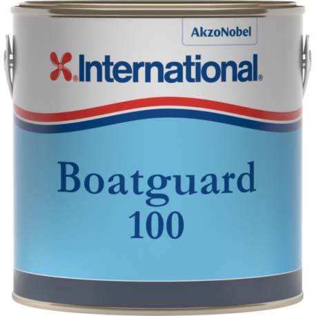 Vopsea antivegetativa BOATGUARD 100 Antifouling EU White 750ml