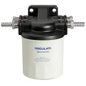 Filtru combustibil OSCULATI Petrol filter aluminium support head 182-404 l/h