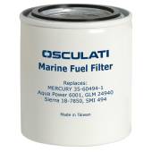 Cartus de rezerva pentru filtre de combustibil OSCULATI 17.660.40/41