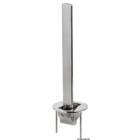 Maner catarare OSCULATI Ray flush-mount climbing aid handle, inox, 310x30mm