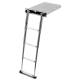 Scara telescopica DOUGLAS MARINE Eccentrica 3 trepte, inox, 854mm