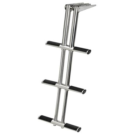 Scara telescopica OSCULATI Diver, 3 trepte, 87cm, inox