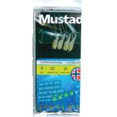 TAPARINA MUSTAD LUMINOUS SHRIMP NR.4 4BUC/PL