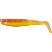 Shad RON THOMPSON Paddle Tail, 10cm, 7g, UV Orange Yellow, 4buc/plic