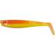 Shad RON THOMPSON Paddle Tail, 8cm, 3.5g, UV Orange Yellow, 4buc/plic