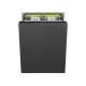 Masina de spalat vase incorporabila SMEG ST65336L, 60 cm, negru