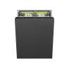 Masina de spalat vase incorporabila SMEG ST65336L, 60 cm, negru