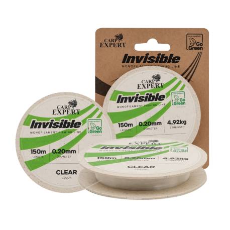 Fir monofilament CARP EXPERT Go Green Invisible 150m, 0.30mm, 10.43kg