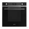 Cuptor electric incorporabil SMEG Linea SO6101S2N, 11 functii, 60 cm, negru