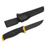 Cutit CAMILLUS Craftsman Knife Black Titanium Coated, lama 7.6cm, teaca inclusa