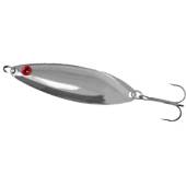Lingurita oscilanta CORMORAN Cora X 7.5cm, 18g Silver/Silver