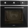 Cuptor electric SMEG SO64M3S2N, Galileo SteamOne, 60 cm