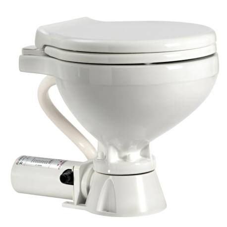 Toaleta electrica OSCULATI 50.207.12 Compact, 12V, panou de control inclus