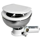Toaleta electrica din inox OSCULATI 50.211.24 Compact, 24V, panou de control inclus