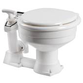Toaleta manuala ultra-usoara OSCULATI RM69, ABS alb, 35x44x42cm, 3.2kg
