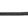 Parama andocare OSCULATI Double Braid black 24mm, 100m