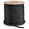 Parama andocare OSCULATI Double Braid black 20mm, 100m
