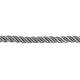 Parama acostare OSCULATI 3-strand line grey 10mm, 200m